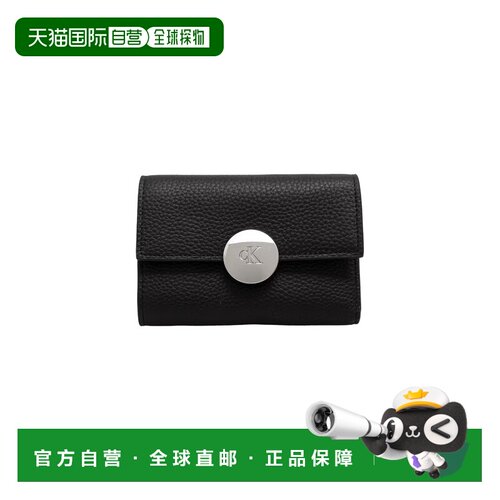 1h可退 香港直邮CALVIN KLEIN 女士钱包 LV04F1225GUB1 AW2026 黑