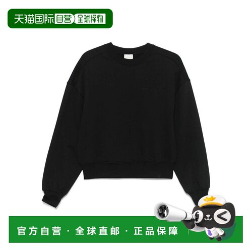 1h可退 香港直邮CALVIN KLEIN 女士卫衣 LV044C209GUB1 SS2026 黑