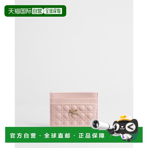 自营欧洲直邮Dior迪奥 Freesia Baby Bow女士羊羔【付后1h可退】