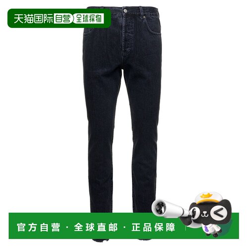 香港直邮Gucci古驰男士牛仔长裤 【付后1h可退】