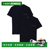 香港直邮Emporio Armani 短袖 1h可退 T恤2件装 EM000391AF10779