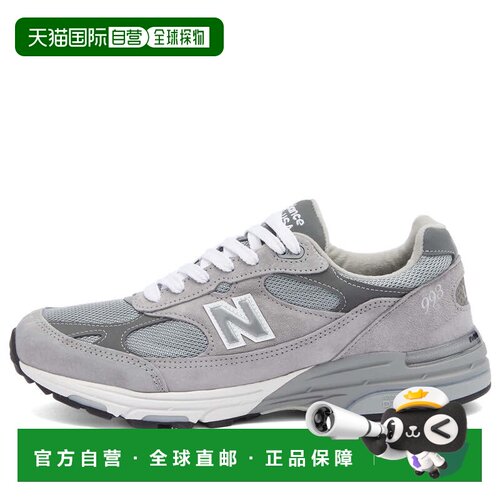 1h可退 香港直邮New Balance  男士 M993GL 美国制造运动鞋 MR993