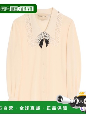 香港直邮Valentino 长袖衬衫 BAB85521B