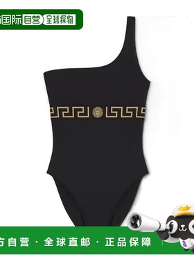 香港直邮Versace GRECA镶边一体式泳衣 10204881A11119范思哲