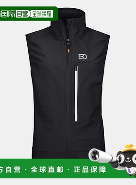 自营欧洲直邮ORTOVOX Punta Berrino女款马甲防风羊毛