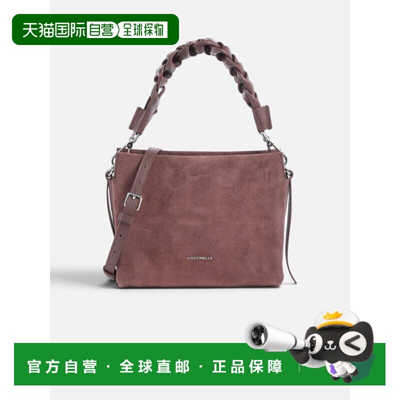 香港直邮COCCINELLE 女士单肩包 E1P6P580101R49R【付后1h可退】