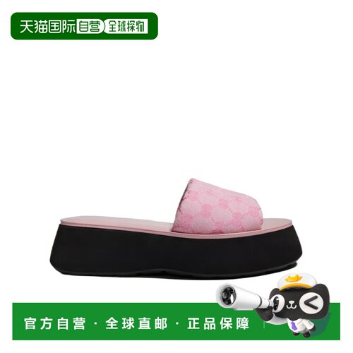 Gucci 厚底凉拖 A0034RFAFUW拖鞋一脚蹬凉拖鞋 【付后1h可退】