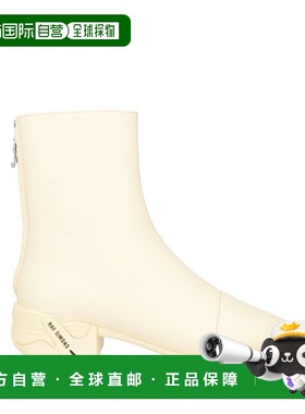 香港直邮Raf Simons 拉夫 西蒙 女士 脚踝靴 beige米色 舒适时尚