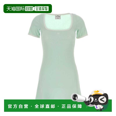 香港直邮COURREGES 女士连衣裙 126JRO776JS0203B【付后1h可退】