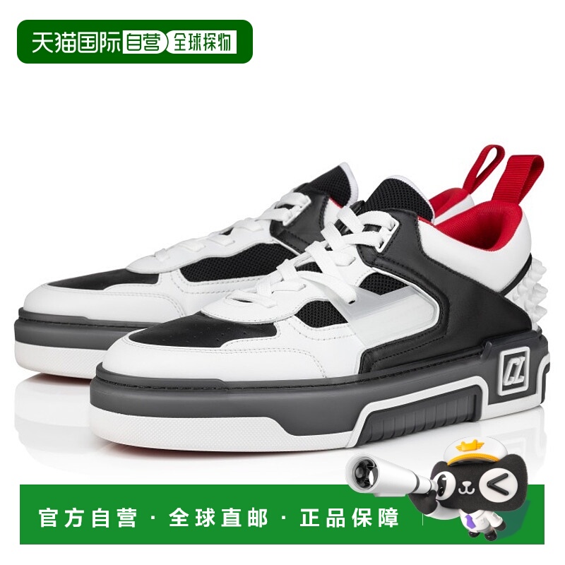 1h可退 欧洲直邮christian louboutin 男士 时尚休闲鞋运动鞋男鞋