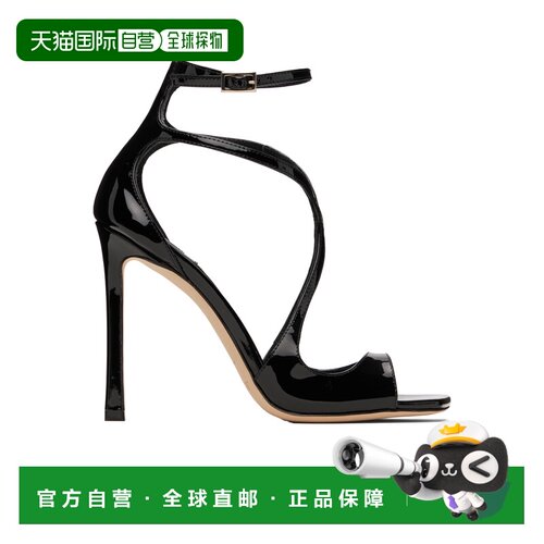香港直邮JIMMY CHOO 女士高跟鞋 AZIA110BLACK CO 支付后1h可退