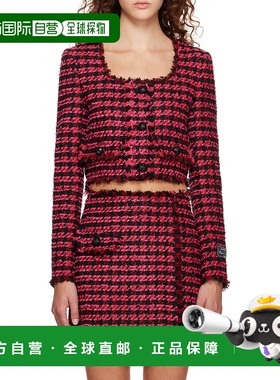 香港直邮MSGM 徽标休闲夹克 3541MDG05237604