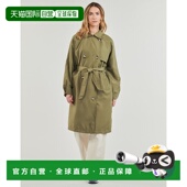 Moda 女士 VMDOREEN 欧洲直邮Vero 风衣 卡其色