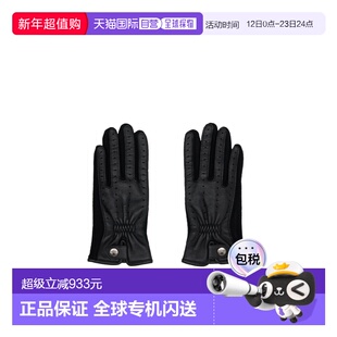 1h可退 香港直邮Vivienne Westwood 拼接手套 8202003FC0073