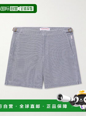 香港直邮1h可退 Orlebar Brown 男士 Bulldog X Fenella 修身中长