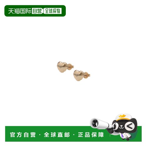 1h可退 香港直邮Marc Jacobs 马克 雅可布 女士 耳环 2F5JER001J4
