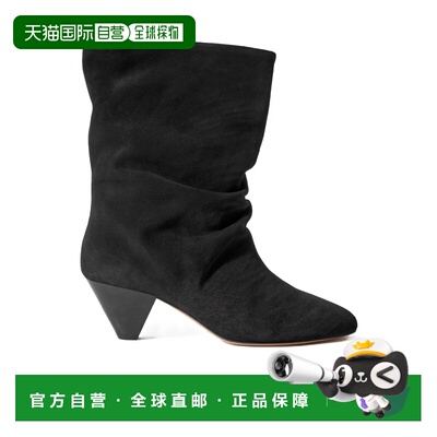 1h可退 香港直邮ISABEL MARANT 女士靴子 BO0086FAB1A10S01BK AW2