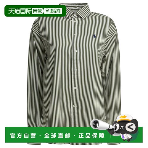 1h可退 香港直邮Polo Ralph Lauren Polo 拉夫 劳伦 女士 合身休L