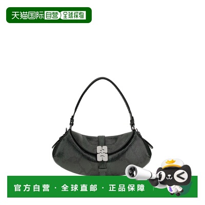 香港直邮GANNI 甘尼 女士 B-Kat 肩包 B206003906L