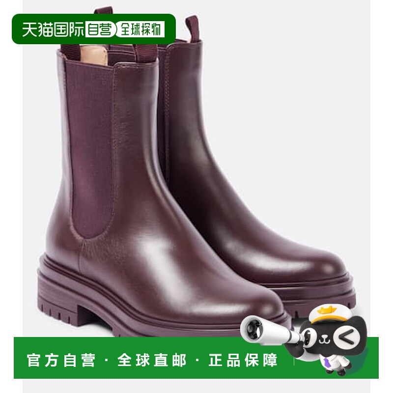 1h可退 香港直邮Gianvito Rossi 吉安维托 罗西 女士 Chester 皮