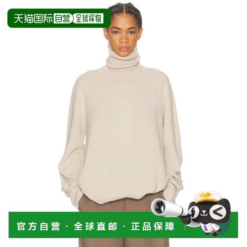 1h可退 美国直邮The Row 女士 Stepny 羊毛羊绒混纺高领毛衣 5583