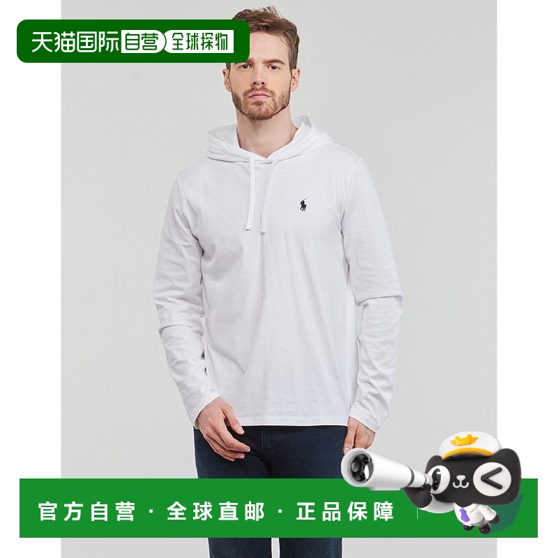 欧洲直邮polo ralph lauren拉夫劳伦 男款运动T恤长袖卫衣