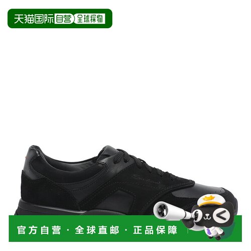 1h可退 欧洲直邮SANTONI 男士休闲鞋 MBIM22112NERTKOHN01 AW2025