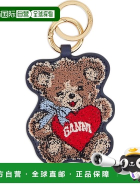 1h可退 香港直邮GANNI 甘尼 女士 Keychains 橙色钥匙扣 B3010055