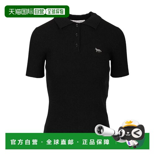 香港直邮MAISON KITSUNÉ 女士T恤 PW00206KT1155P【付后1h可退】
