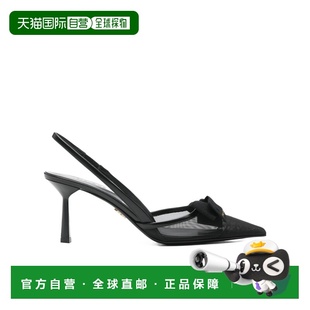 1h可退 香港直邮Prada/普拉达 女士 尖头高跟凉鞋 26SS