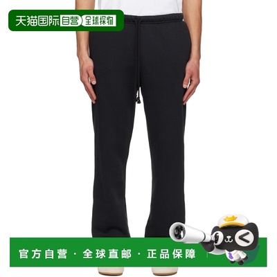 1h可退 香港直邮SKIMS 男士 黑色 Fleece Lounge Classic Straigh