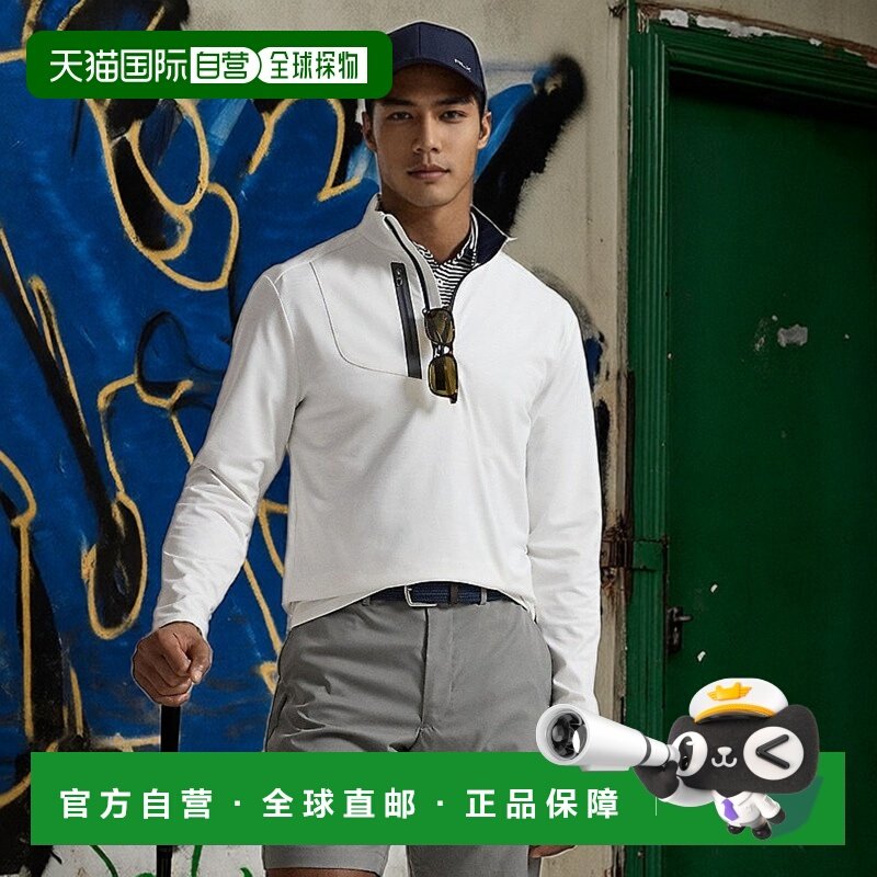 自营欧洲直邮RalphLauren拉夫劳伦 RLX弹力针织毛衣高领半高领