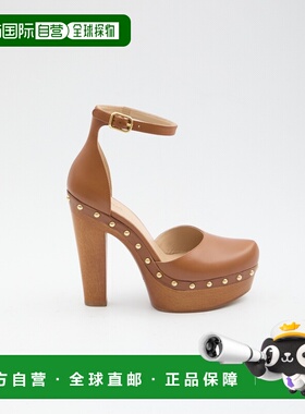 香港直邮Chloe 蔻依 女士 Lola 防水台浅口鞋 CH26S17NVV27T