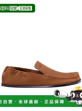 香港直邮Loewe Flex 圆头乐福鞋 MLFL290X01罗意威一脚蹬