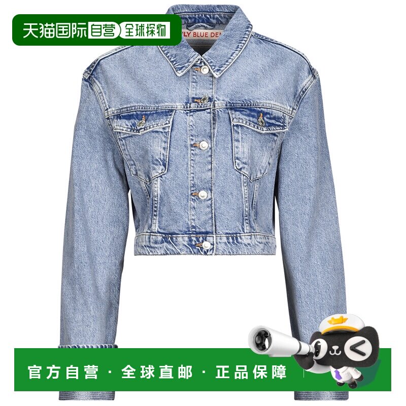 欧洲直邮Only女装牛仔外套ONLHOLLYWOOD CRYSTAL
