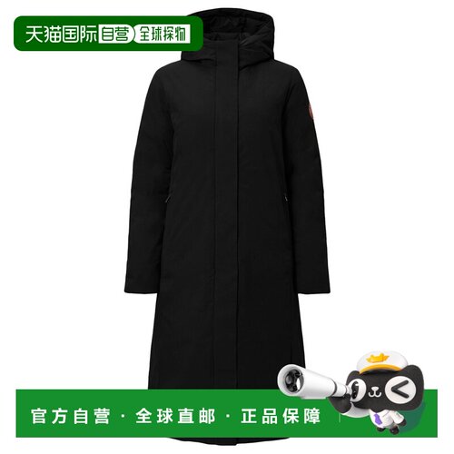 香港直邮SAVE THE DUCK 女士户外风衣 1025513BLA【付后1h可退】
