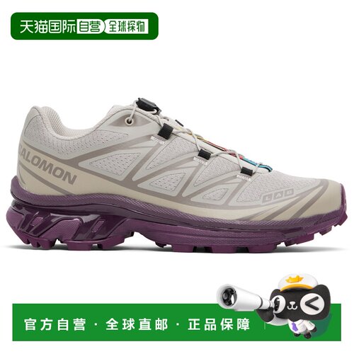 香港直邮salomon 萨洛蒙 男士 灰色 XT-6 运动鞋 L47988300Paloma