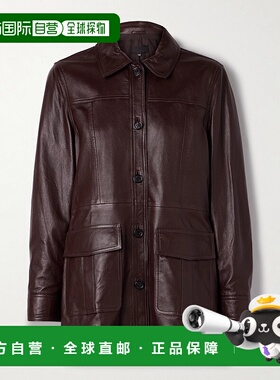 1h可退 香港直邮NILI LOTAN 女士 Emmylou 拼接皮革夹克 13375L16