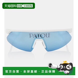 1h可退 香港直邮Patou 女士 x Bolle 防护罩太阳眼镜 blue蓝色 舒