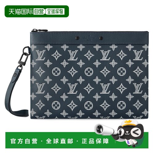 自营欧洲直邮LOUIS VUITTON路易威登 女士深蓝色M【付后1h可退】