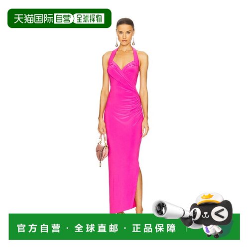1h可退 香港直邮NORMAKAMALI诺玛 卡玛丽x女士礼服连衣裙长裙