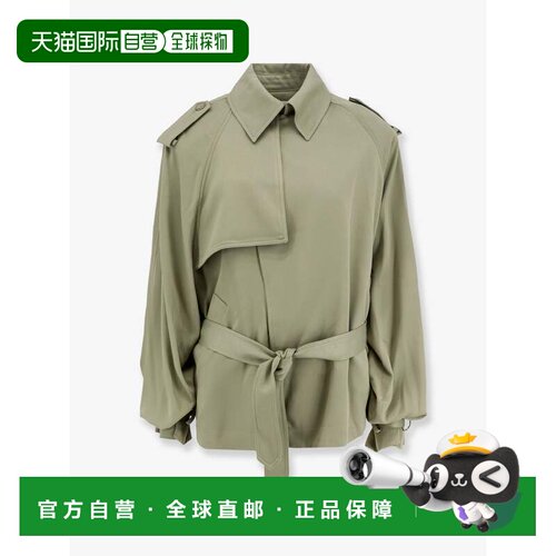 1h可退 香港直邮TheFrankieShop/Elva Fluid女士风衣