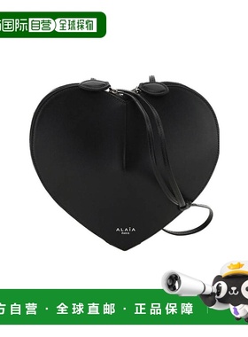 香港直邮alaia 女士 心形单肩包 AA1P003C0Y75 black黑色 舒适时