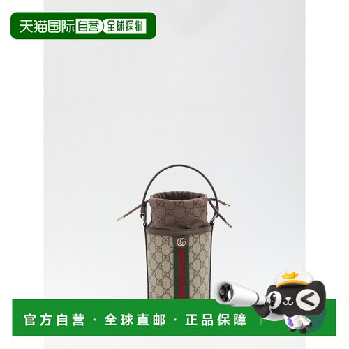 1h可退 欧洲直邮GUCCI 女士斜挎包 838462FAE0O9869 SS2026 棕色