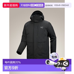 欧洲直邮Arc'teryx 始祖鸟 THERME PARKA 羽绒派克大衣 男装