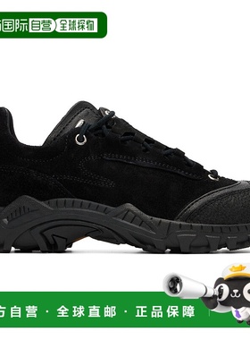 1h可退 香港直邮Our Legacy 女士 黑色 Gabe 运动鞋 A4237GSB