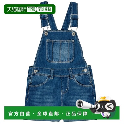 欧洲直邮Levi's 李维斯 RAILROAD STRIPE SHORTALL 女童装连体衣/