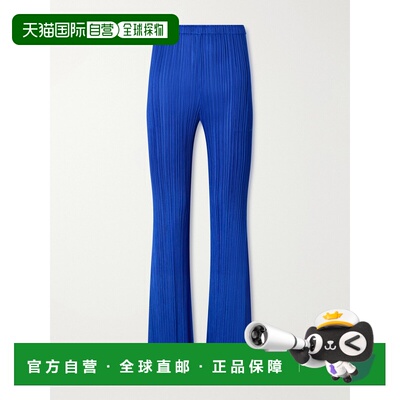 香港直邮Pleats Please Issey Miyake 女士 泡泡纱直筒裤 PP68JF1