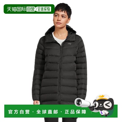 1h可退 香港直邮arc'teryx 始祖鸟 女士 Cerium 中长大衣外套