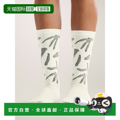 欧洲直邮Arc'teryx 始祖鸟 美利奴羊毛中筒袜Grotto袜子